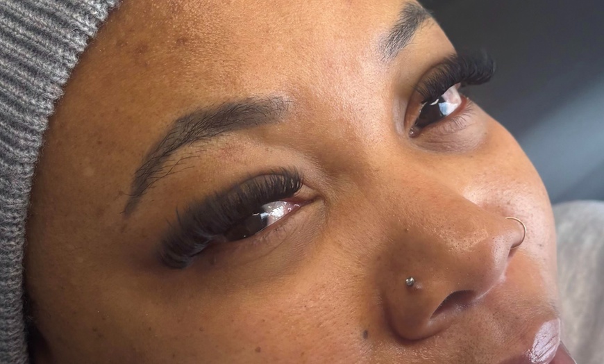 Image 2: Glow Up w/ Classic, Hybrid, Volume, or Mega Volume Eyelash Extensions