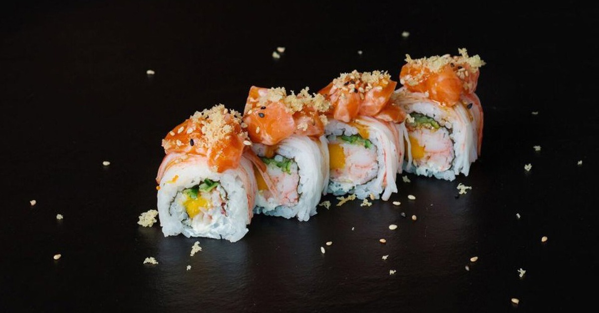 All-you-can-eat Sushi, Sashimi And Maki Rolls For One, Two, Or Four! All-you-can-eat Sushi, Sashimi And Maki Rolls For One, Two, Or Four!