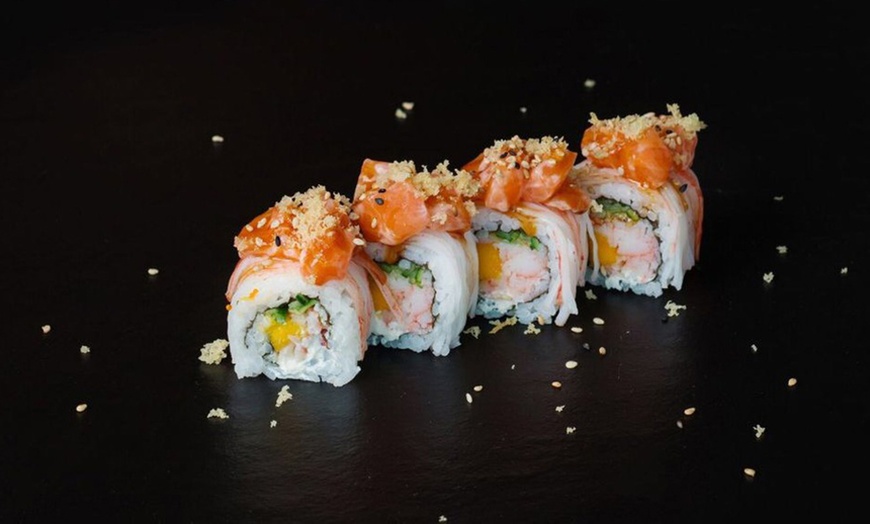 Image 7: All-You-Can-Eat Sushi, Sashimi and Maki Rolls for One, Two, or Four!