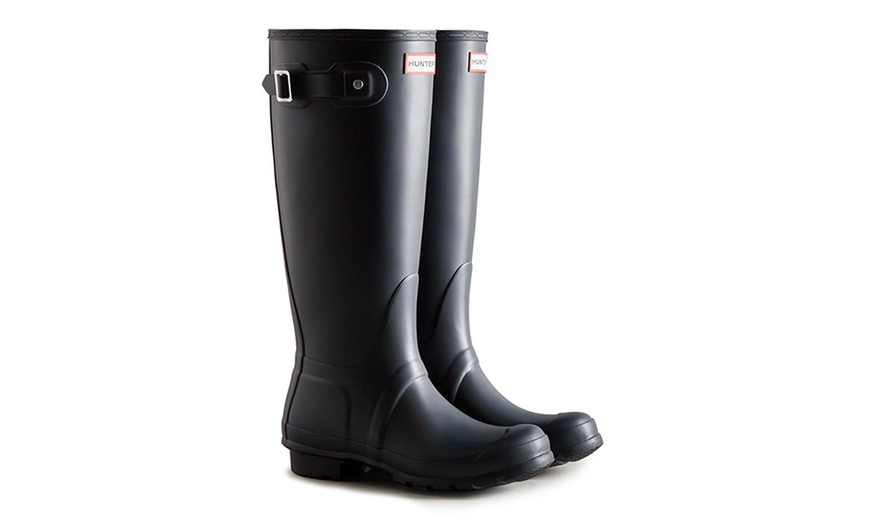 Image 8: Hunter Tall Wellington Boots