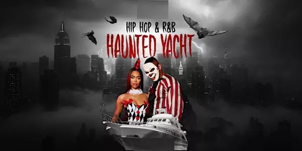HALLOWEEN HIPHOP & RNB HAUNTED  YACHT PARTY - Primary Image