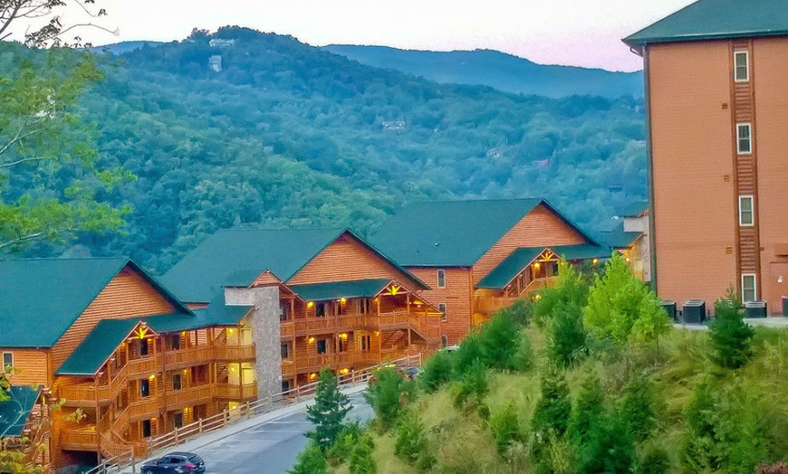 Image 2: Resort With Attractions Near Great Smoky Mountains National Park