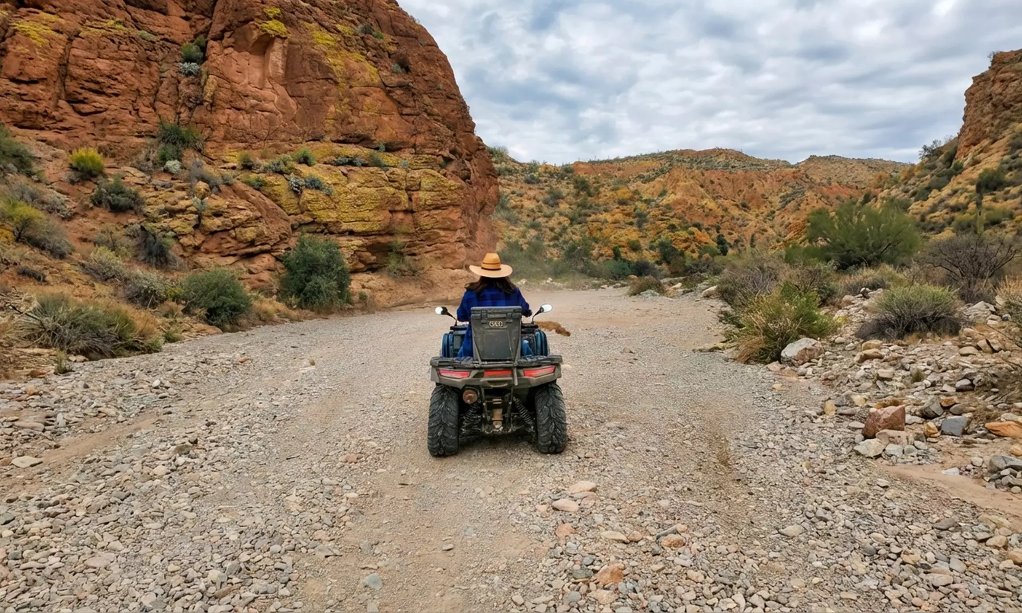 3-Hour ATV Fox Canyon Tour for 1, 2, or 4 People at Arizona Offroad Expeditions(Up To 31% Off)
