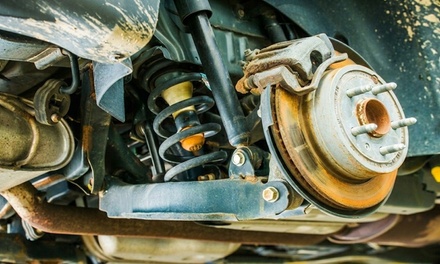 Wheel Alignment Service - The Family Mechanics, Trenton, NJ