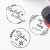 Image 5: 1-2 personalisierbare Stempel mit eigenem Text in Design nach Wahl