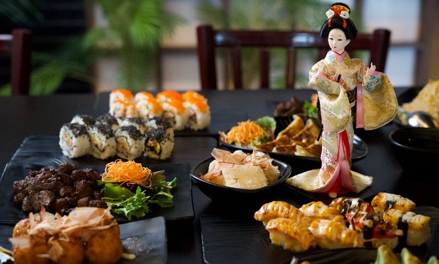 Image 3: Unlimited Japanese Dining with Sake for One, Two, or Four Guests