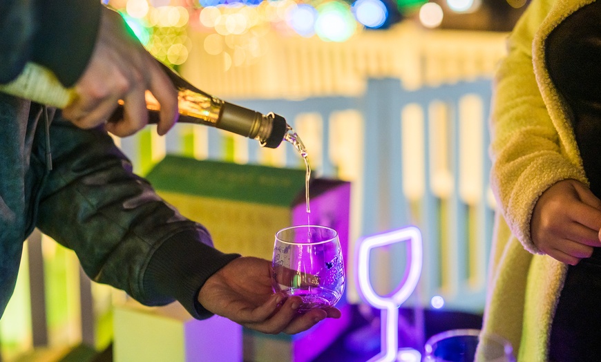 Image 26: Holiday Lights and Wine Walk Adventure for Two at Coastal Christmas