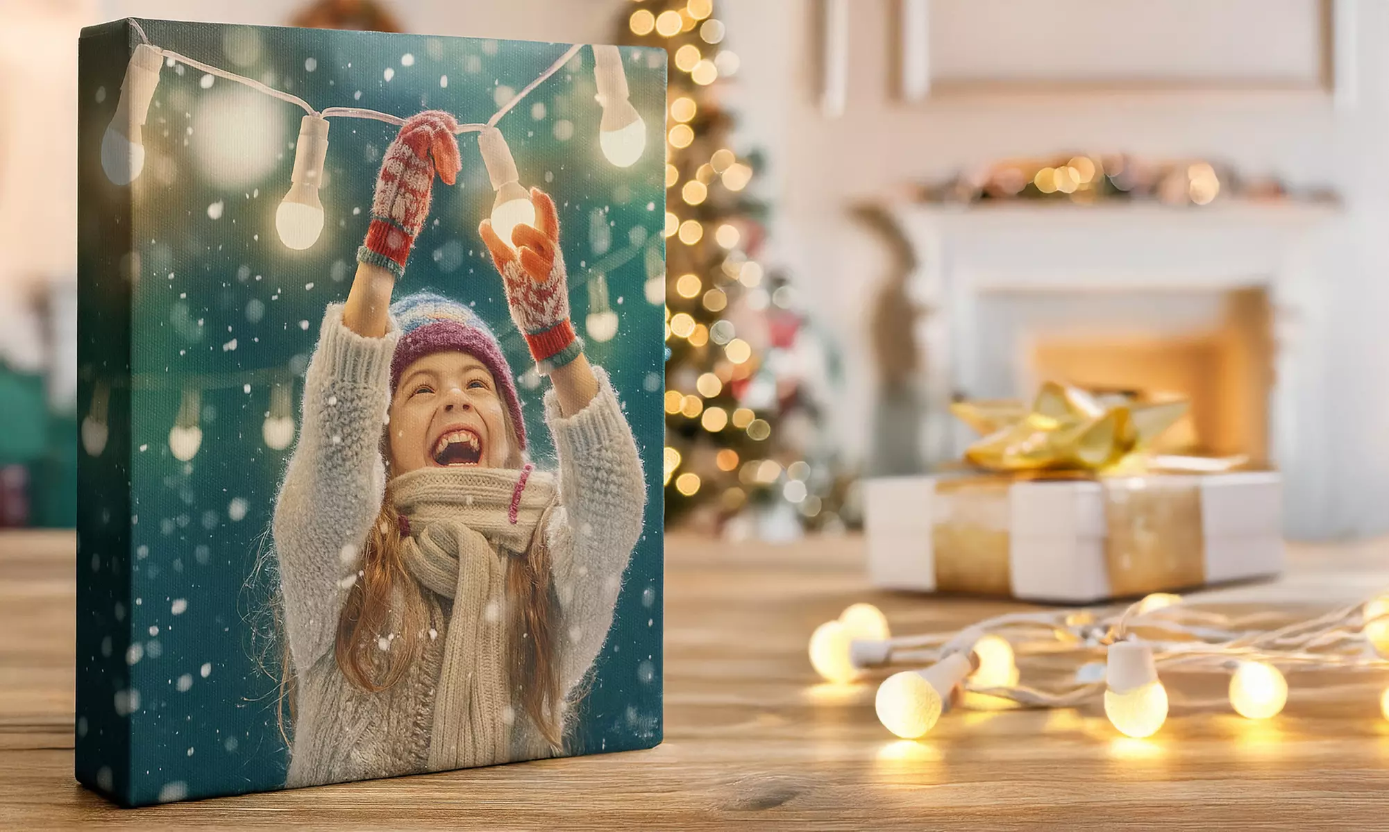 Up to 84% Off Gallery-Wrapped Prints from Simple Canvas Prints