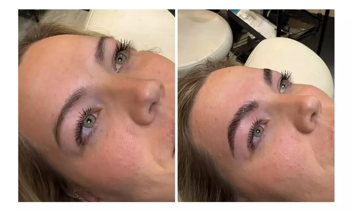 Natural Look with Lash Lift / Lash Lift and Tint 1 or 2 People