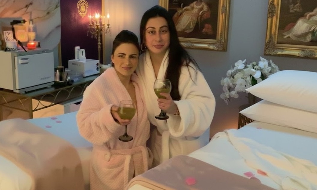 33% Off on Couples Massage + Champagne Toast at SPOILED ROYAL