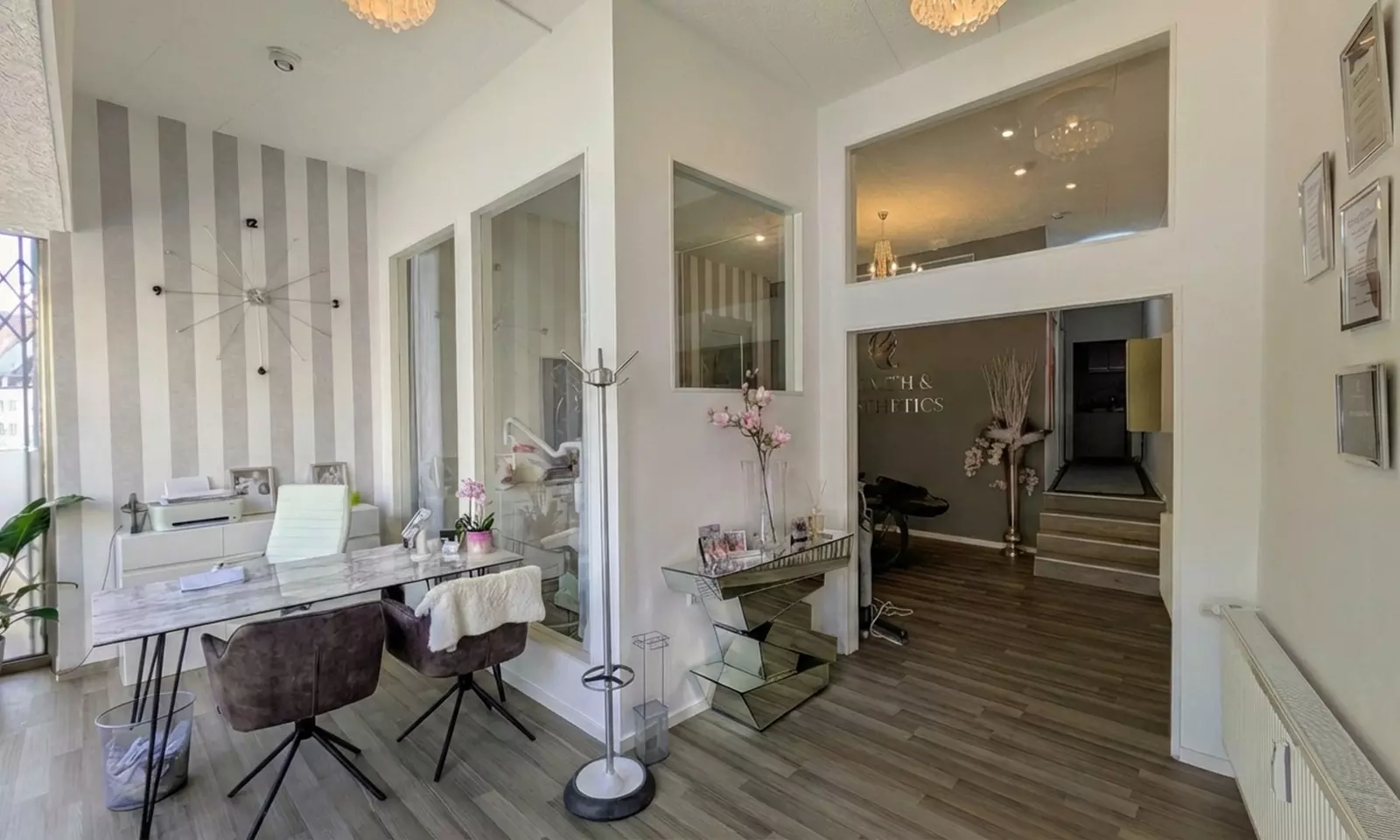 Detox/Frequenzbehandlung oder Head-Spa-Behandlung für 1-2 Personen