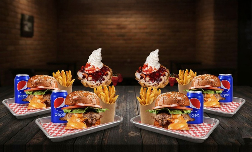 Image 5: Couple Meals, Family Sharing Feasts, Party Packs / Food & Drink Credit