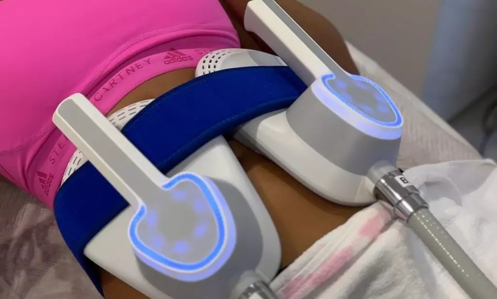 1 o 2 sesiones de tratamiento electromagnético de alta intensidad