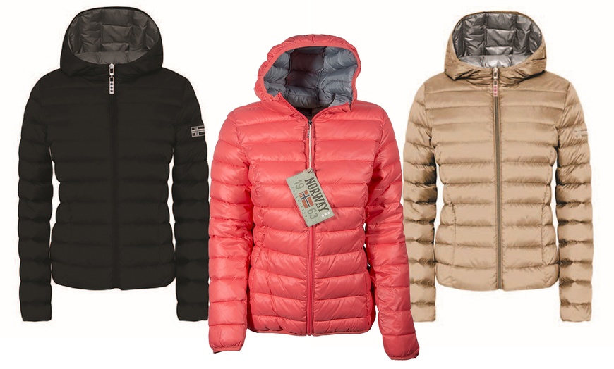 Image 1: Piumino imbottito da donna Norway by Scuola Nautica Italiana
