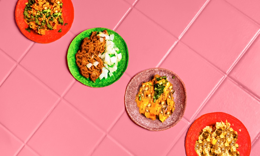 Image 6: Menú de 10 tacos para 2 personas a elegir con bebida opcional