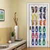Image 11: 1-2 Pack 24 Wide Pockets Over the Door Shoe Organizer Hanging Shoe Holder