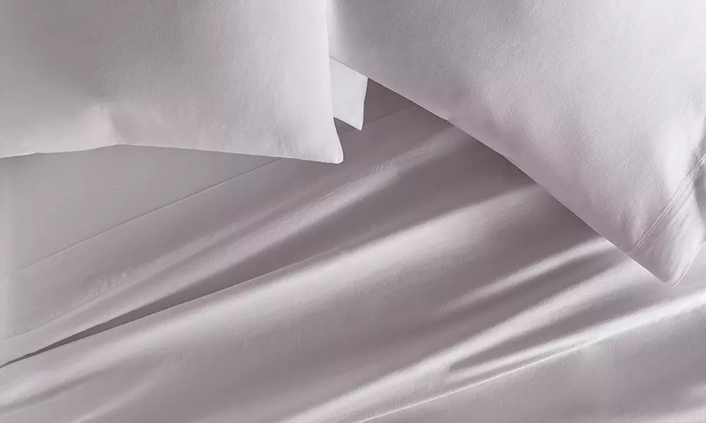 Simply Soft 300 Thread Count Solid Cotton Bed Sheet Set for All Bed Sizes