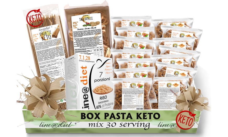 Image 6: Pâtes et riz protéinés Keto Line@ : 5 formats différents