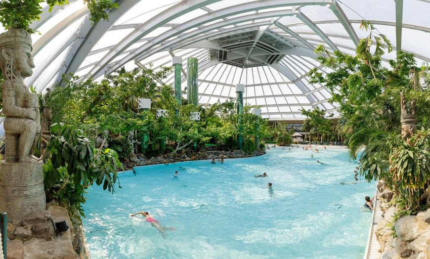 Image 2: Center Parcs: Jungle Cabana mit Frühstück und opt. All-in-Paket