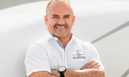 For One Person: Airplane Discovery - Intro Flying Lessons and Tour - S and J Aviators