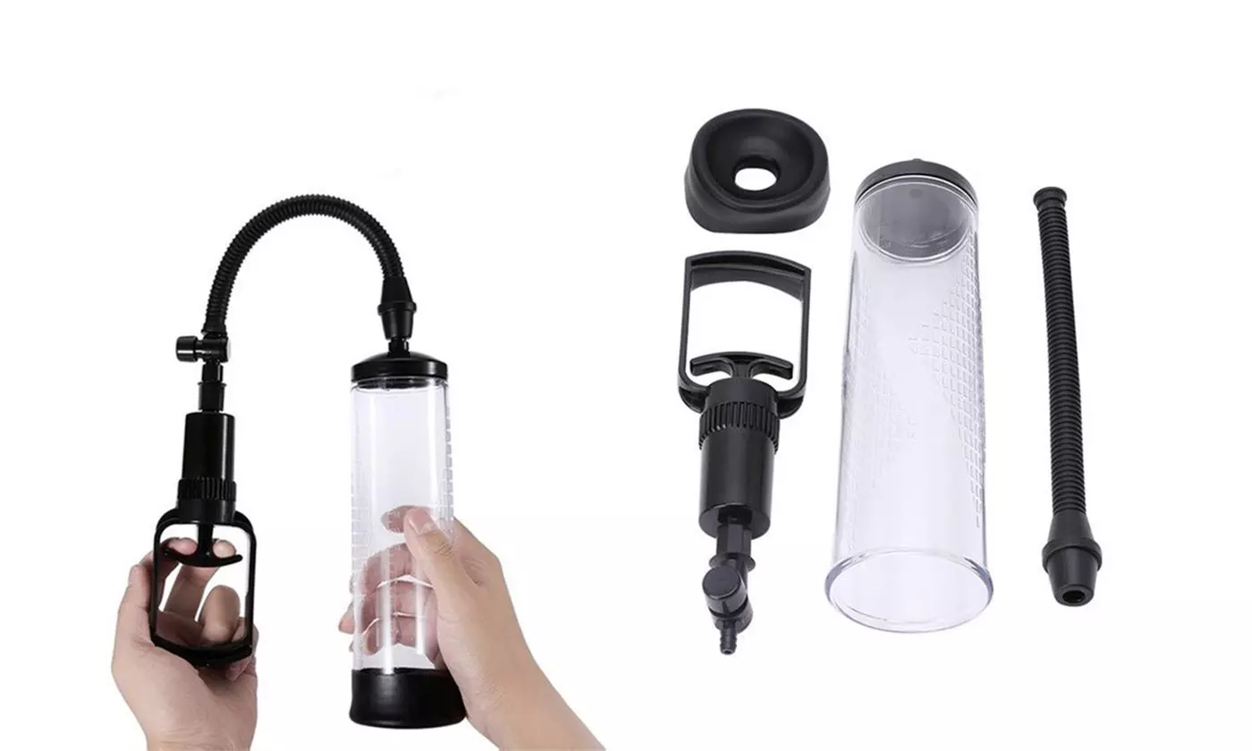 Performance Penis Pump Manual Vacuum Penis Enhancer