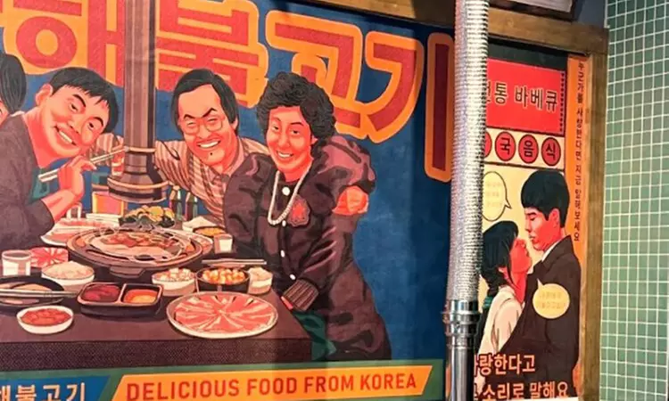 Menú de cocina coreana con opción a degustación barbacoa