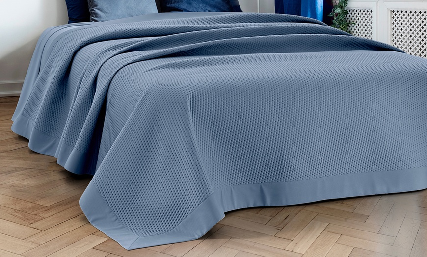 Image 3: Dubbele quilt met ruches