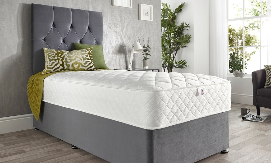 Image 2: Aspire Double Comfort Eco Mattress