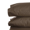 Image 12: 1800 Series Bamboo Feel Pillowcase Queen/Standard or King Set of 2 Pillowcases