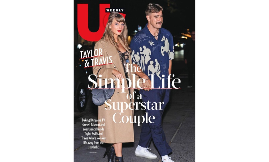 Image 1: Up to 63% Off Us Weekly Magazine Subscription