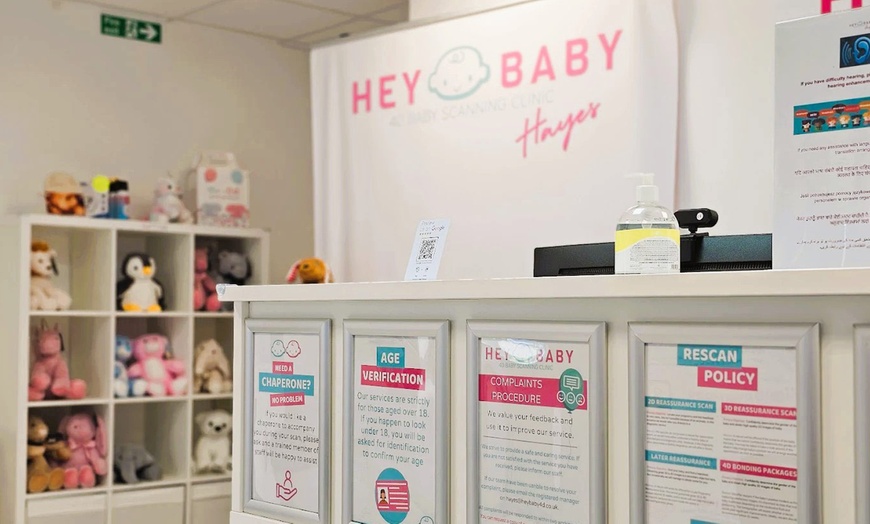 Image 3: Baby's Growth & Presentation or Wellbeing and 4D Baby Scan