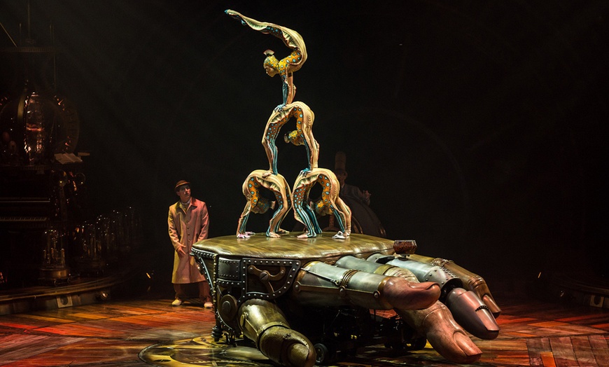 Image 4: Cirque du Soleil: 25% korting op tickets voor 'KURIOS' in Den Haag