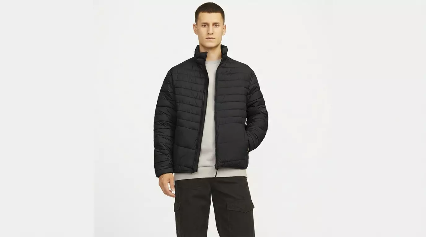 Jack & Jones Estate Signature Mens Puffer Jacket
