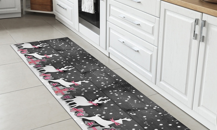 Image 9: Tapis de sol anti-dérapant et anti-taches