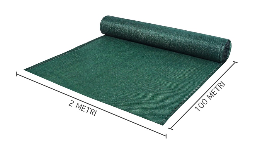 Image 11: Rete recinzione ombreggiante frangivento e frangisole