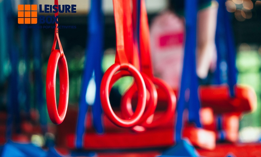 Image 3: Conquer 40+ Challenges at Total Ninja with a 60-Minute Session