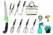 iMounTEK 13-Piece Heavy Duty Garden Tool Set Aluminum Alloy Gardening Hand Tools - Second Medium