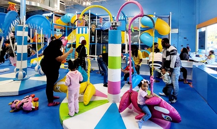 Single-Day Unlimited Open Play Pass for 1 Child, valid Any Day - Play EC - Capitol Heights