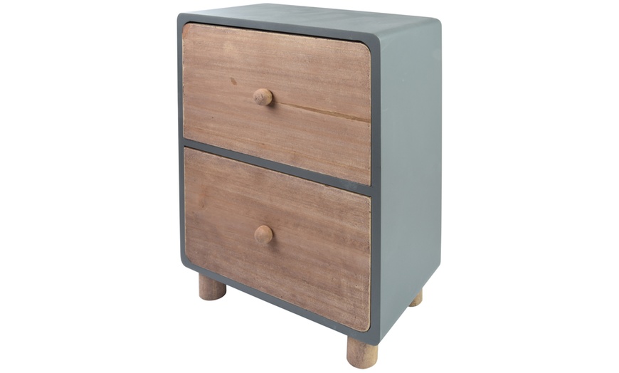 Image 9: Mini Storage Cabinet