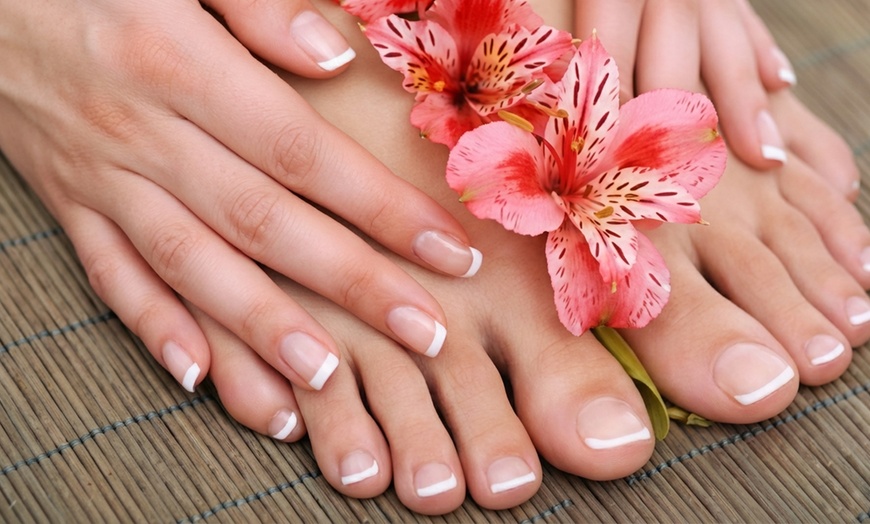 Image 9: Self-Care Awaits: OPI Infinite Shine Manicure or Pedicure or Mani-Pedi