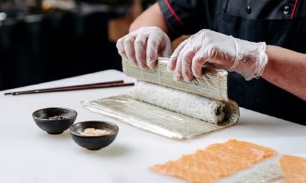 Sushi Making Course - Compete High