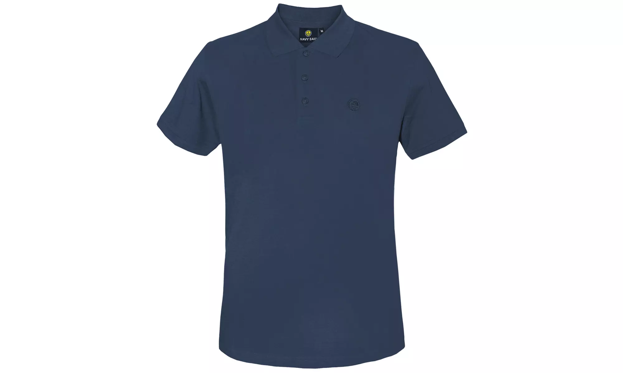 Polo da uomo Navy Sail