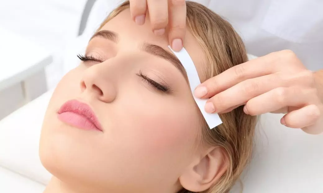 Brow Tint & Wax, Choice of Brow & Upper Lip or Chin, Full Face or Full Arm and Underarm Waxing ( Up to 37% Off ) - Primary Image