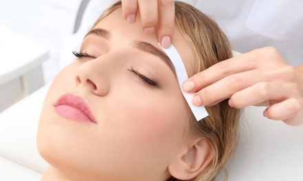 Eyebrow and Upper Lip Waxing Session - Studio Esthetics
