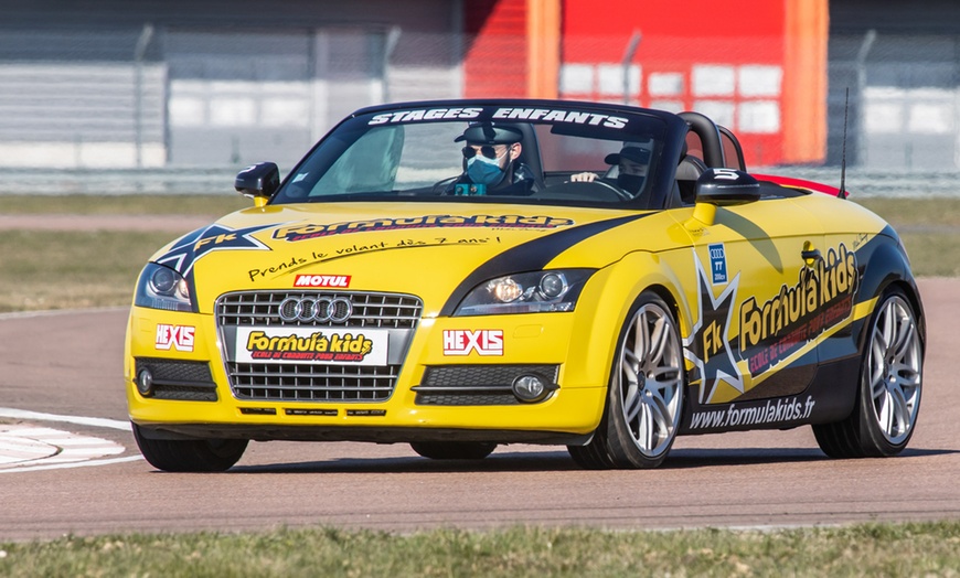 Image 6: Stage de conduite avec Formula Kids Nantes circuit Sautron