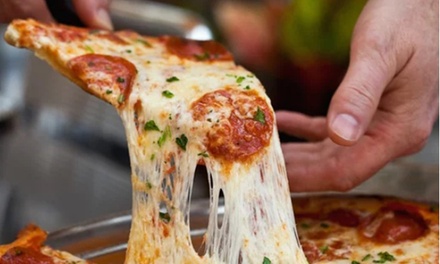 Para 2 personas: Menú italiano con 1 entrante a compartir, 2 principales y 2 bebidas - Pizzería Ciao