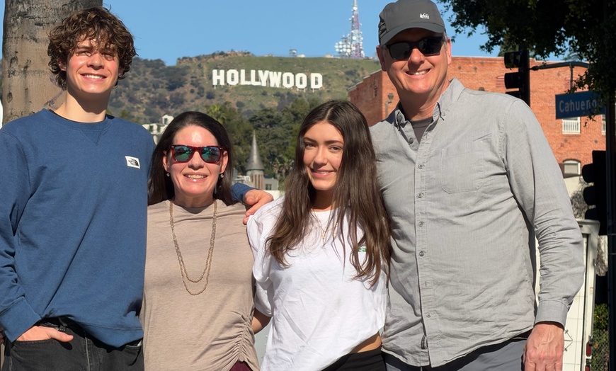 Image 16: Guided Bus Tour of Iconic Landmarks in Los Angeles w/ AC Van