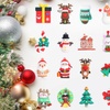 Image 3: Christmas Advent Calendar Blind Box with 24 Festive Charms
