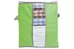 Foldable Storage Bag Clothes Blanket Quilt Closet Sweater Organizer Boxes Bags - Second Medium