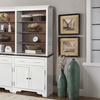Image 1: Esme White Wooden Dresser